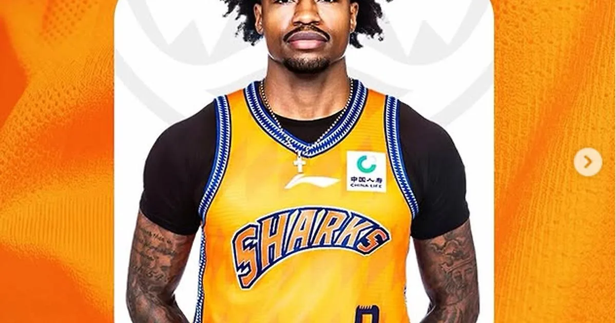 MVP финала CBA Брэндон Гудвин остаётся в «Шанхае»