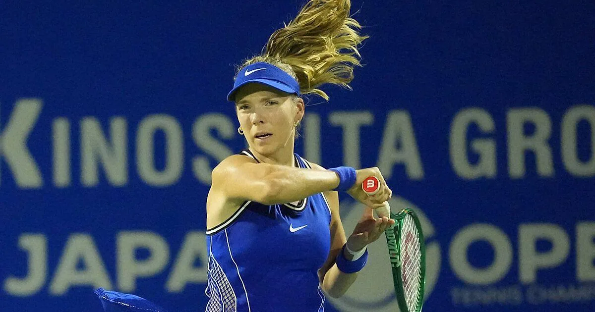 Осака (WTA): Болтер в 1/4 финала встретится с Ружич