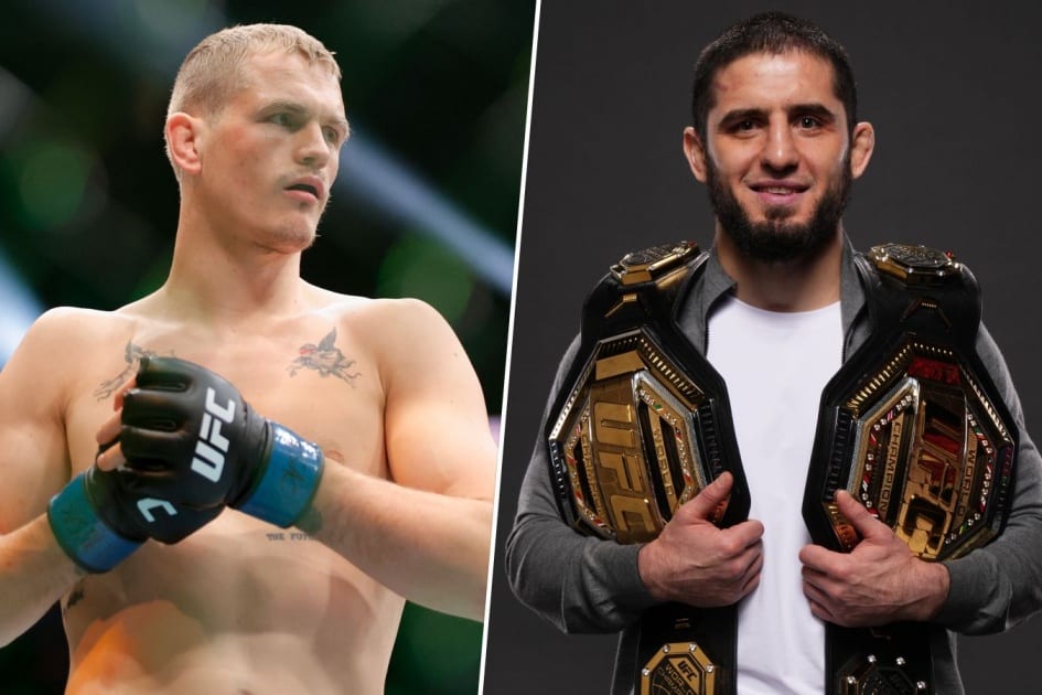 Сенсация в UFC: Махачев может подраться с Ианом Гарри вместо Царукяна