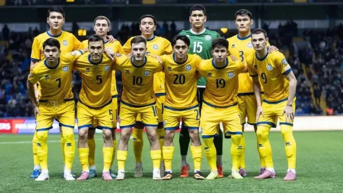 Дебют удался: Сборная Казахстана обыграла Намибию в турнире FIFA Series