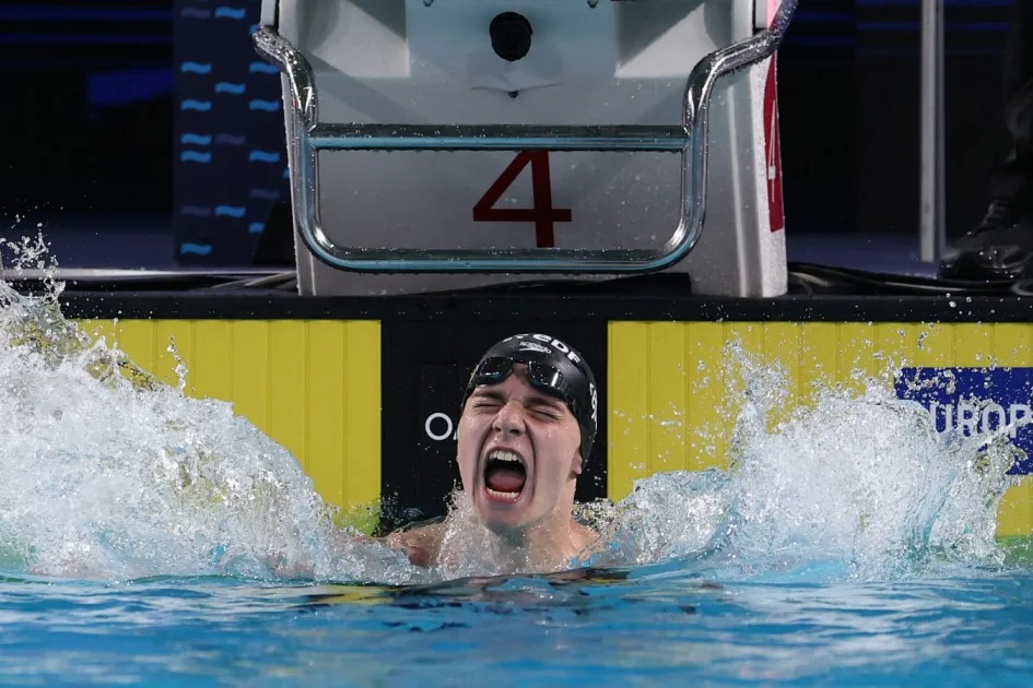 19-летний немец Либман побил мировой рекорд на 1500 м вольным стилем на ЧЕ-2026