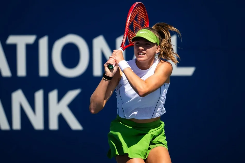 Алина Корнеева: историческая победа над теннисисткой из топ-20 WTA