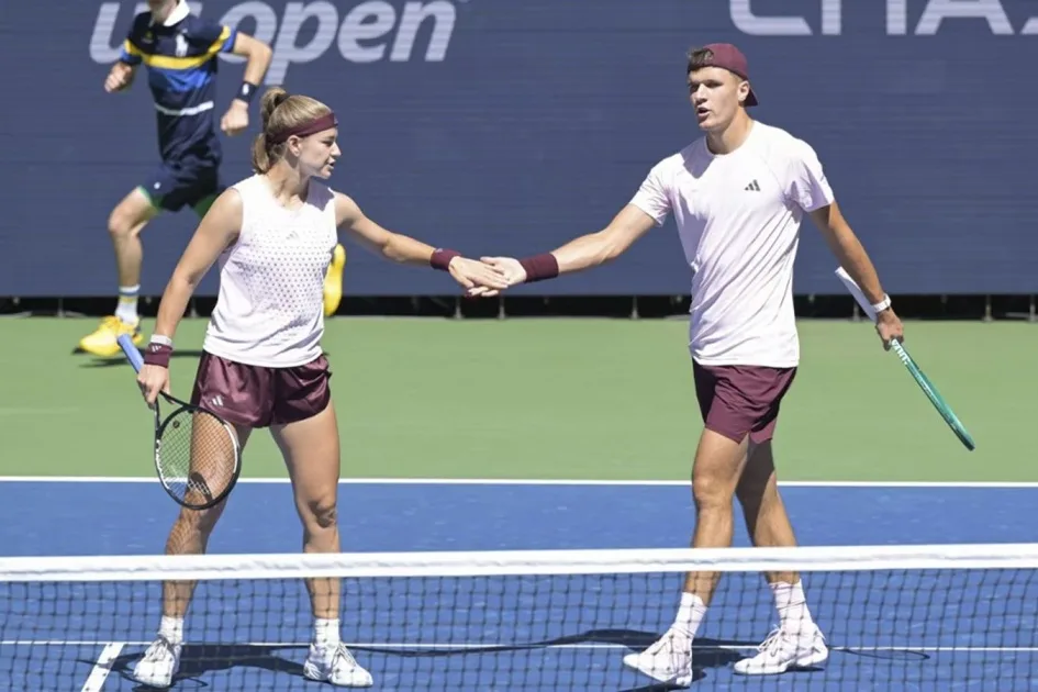 US Open 2026, микст: Мухова и Меншик вышли в полуфинал, обыграв Наварро и Пола