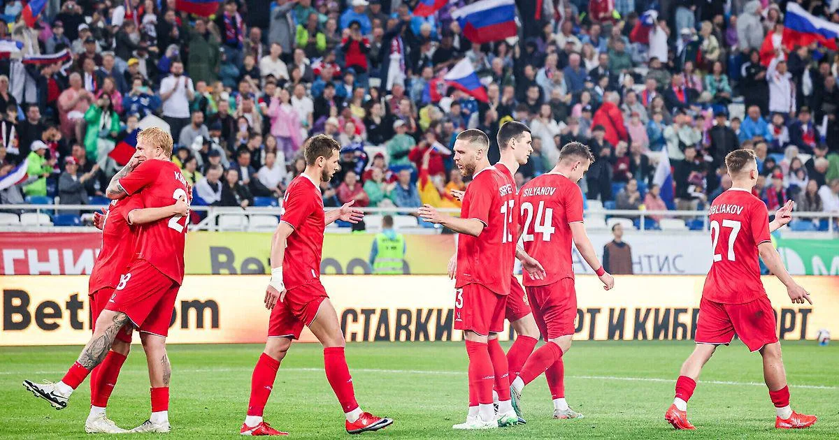 Назван состав сборной России на матчи с Ираном, Намибией и Нигерией