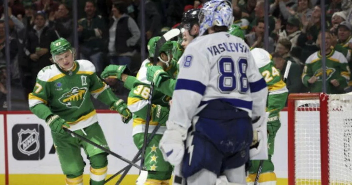 NHL Network: Василевский — 13-й в рейтинге лучших игроков лиги
