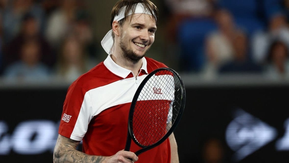 Бублик творит историю на Australian Open: Казахстанец впервые вышел в 1/8 финала