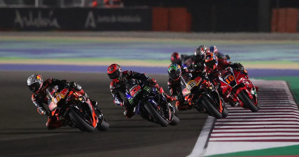 MotoGP: Гран-при Катара, перенесенный с апреля на ноябрь, отменят