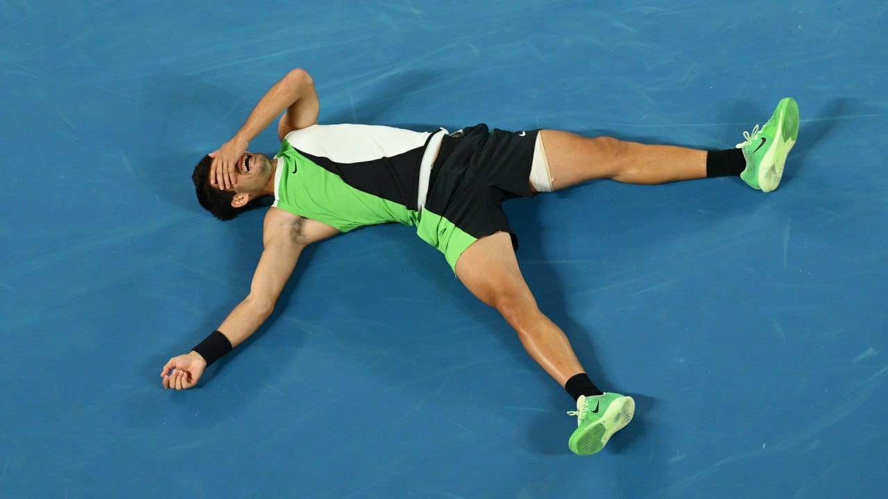 Новый король Мельбурна: Алькарас сверг Джоковича в финале Australian Open