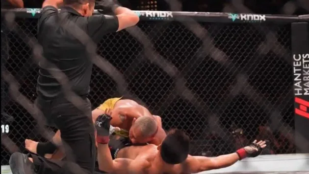 Досрочная победа в Макао: Ядун финишировал Фигейреду на UFC Fight Night 277